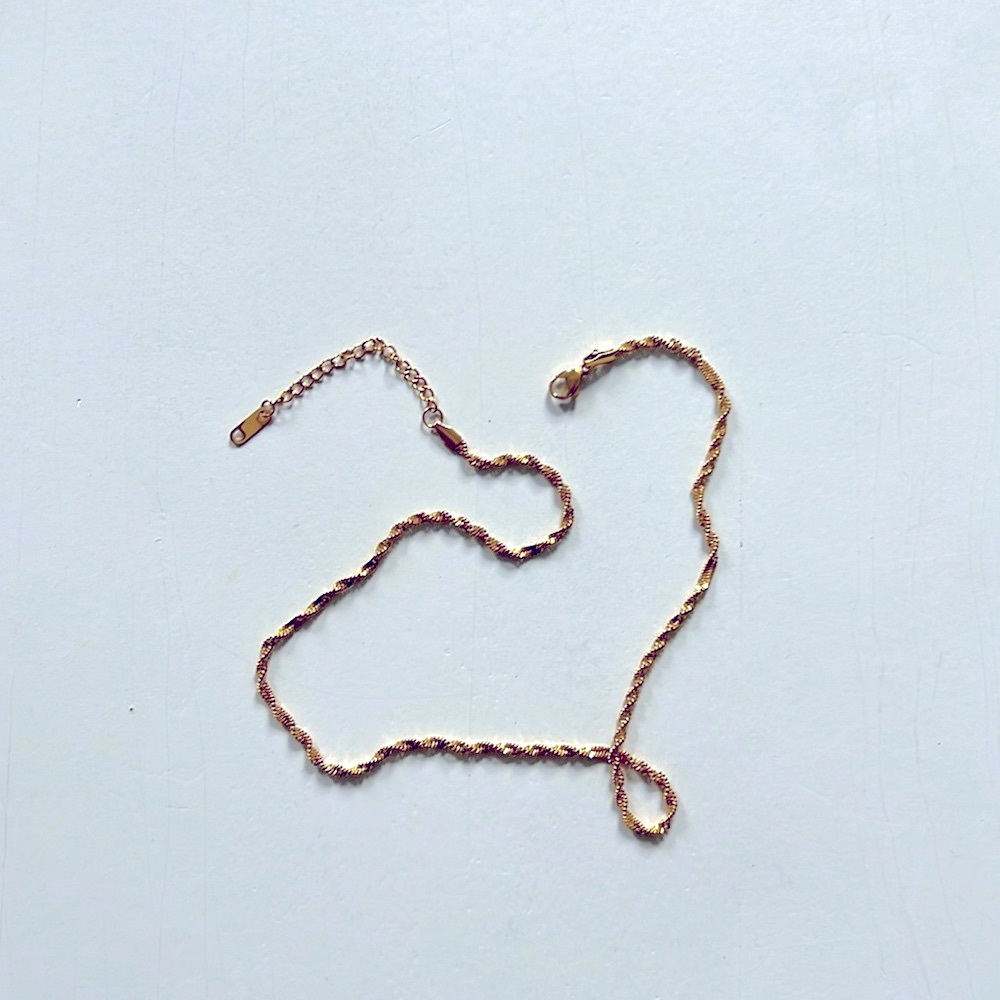 Ellie Vail - 16” Necklace - 18k Plated